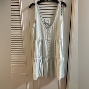 Rails Blue and White Sundress Sz small A552
